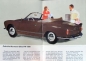 Preview: Volkswagen Modellprogramm 1964 "Wieviele verschiedene VW gibt es?" Automobilprospekt (9569)